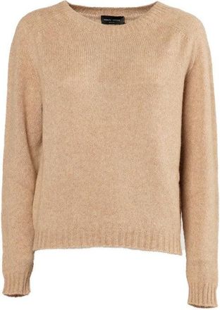 Roberto Collina Brown Knit Sweater