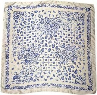 MARCUS ADLER Satina Paisley Square Scarf in Blue at Nordstrom Rack