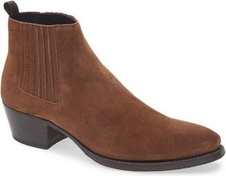 Prada Western Chelsea Boot in Cacao at Nordstrom, Size 11.5Us
