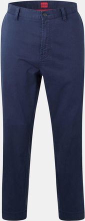 HUGO BOSS Hugo Mens Zeebo244w Straight Leg Chinos in Dark Blue - Size 35W/34L