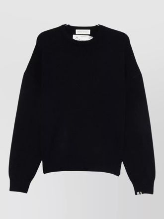 Extreme Cashmere cashmere blend crew neck knit sweater