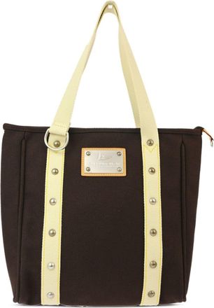 Louis Vuitton Borsa tote Antigua Cabas MM 2005 - Marrone
