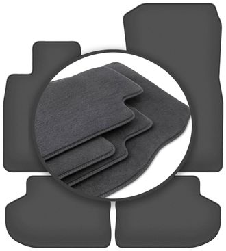 OEM Alfombrillas Premium Para Bmw 5 F11 Fl Xdrive Familiar, Touring (2013-2017)