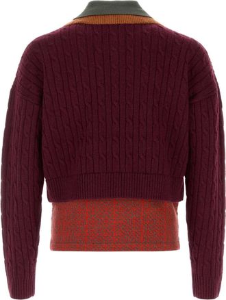 Dries Van Noten Medan Sweater - Purple