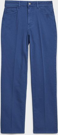 Contemporaine Womens Lightweight denim stretch pant Fit: Straight leg, regular rise