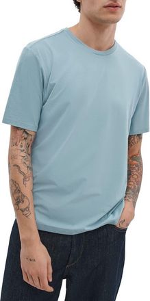 Rag & Bone Classic Tech Jersey T-Shirt in Sea at Nordstrom, Size X-Large