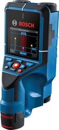Bosch Detecci&oacute;n De Pared Bosch Professional D-tect 200 C Con 1 Bater&iacute;a De 12v 2,0ah, Cargador, Cable Usb-c, Cord&oacute;n, En L-boxx - 060108