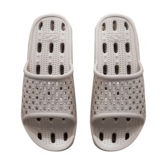 Generic Shower Slippers For Women Non Slip, Lightweight Bathroom Slippers Pool Beach Sliders With Drain Holes, Soft Flip Flops With Thick Sole For Shower Bath