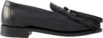 Emilia Wickstead x Grenson Black Tassel Loafer Size 39