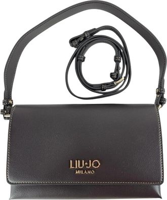 Liu Jo Aa 6224 E1119 Crossbody Bag - Dames - Schoudertassen - Bruin - ONE Size - Polyester - Tassen