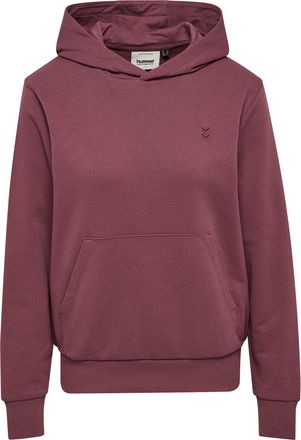 Hummel Kapuzensweatshirt HUMMEL HMLPULSE W SWEAT HOODIE, Damen, Gr. XL (42), nocturne, Obermaterial: 70% Baumwolle, 21% Polyester, 9% Viskose, normal normal,