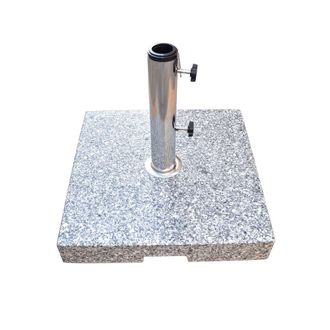 ED&Egrave;N JARD&Iacute; Base Parasol Cemento 40 kg Granito Natural con Ruedas
