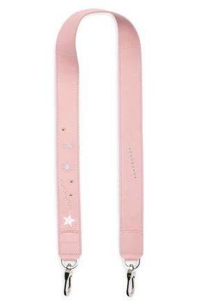Longchamp Star Leather Shoulder Strap in Blush at Nordstrom Rack