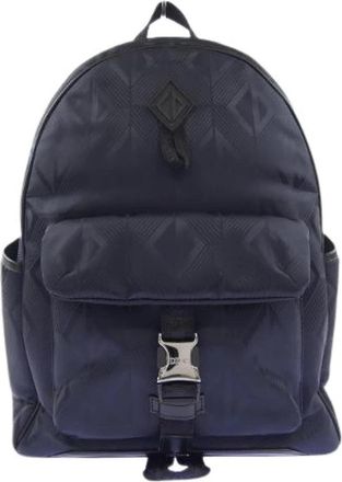 Dior Pre-owned Backpack - unisex - Vintage Rugzakken - Blauw - ONE Size - Leer - Vintage