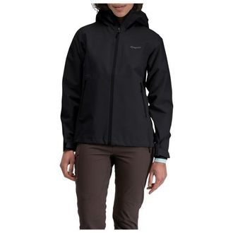 Bergans Essentials 2.5L Shell Jacket Regenjacke f&uuml;r Damen | schwarz