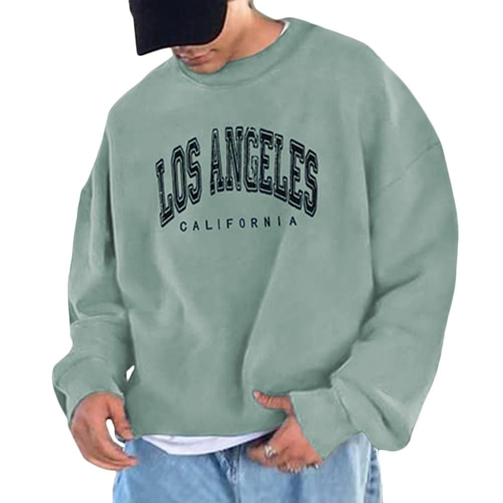 Pullover Für Damen, Langarm Vintage Sweatshirt Dam Produktbild-Vorschau 2