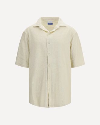 Off-white Off Terry Bowling Shirt Male 52