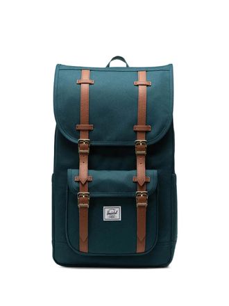 Herschel 30L Herschel Little America backpack - unisex - Recycled Polyester/Polyethylene vinyl acetate (PEVA) - One Size - Green