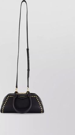 Givenchy antigona ew mini leather shoulder bag