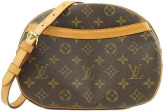Louis Vuitton Pre-owned Cross Body Bags, female, Brown, Size: ONE SIZE Pre-owned Vintage Shoulder Bag