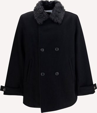 Our Legacy Wage double-breasted Coat Male 48