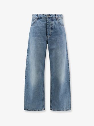 Ami Jeans in blu denim - AMI PARIS - gender_Man
