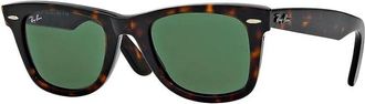 Ray-Ban Rb 2140 902 Zonnebrillen - unisex - Zonnebrillen - Bruin - 50 MM - Accessoires