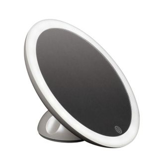 OEM Espejo Haepi Colette - Espejo Con Ventosa, Aumentador Y Luminoso Recargable