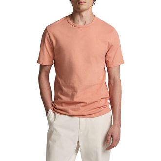 Vince Solid T-Shirt in Washed Sunset Peak at Nordstrom, Size Xx-Large