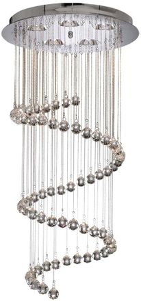 Searchlight Dimmbare Design H&auml;ngelampe Hallway, 3-flammig - &oslash; 39/ H 80 cm