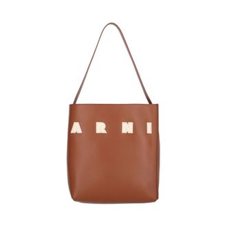 Marni Bags Brown Calf Leather