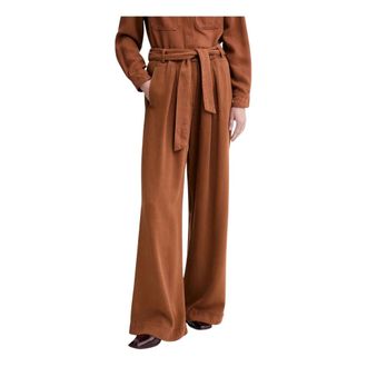 Sessun Donna, Pantaloni, Marrone, S, new