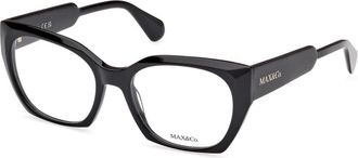 Max & Co. Mo 5169 Cat-eye Frame - Dames - Brillen - Zwart - 53 MM - Accessoires