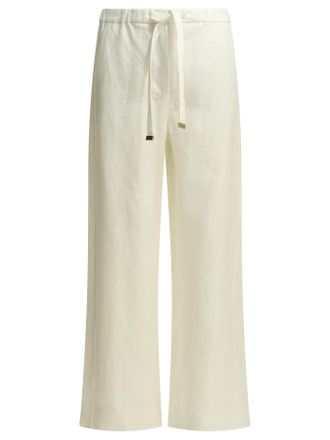 Max Mara L&auml;ssige Leinenhose