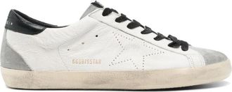 Golden Goose Super-Star Sneakers - Heren - Sneakers - Wit - 42 EU - Leer - Schoenen