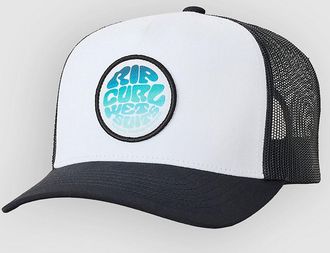 Rip Curl Wetsuit Icon Trucker Cap weiss