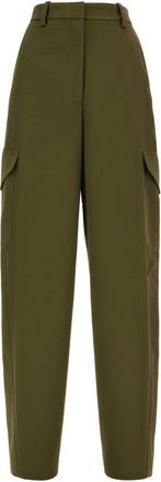 Givenchy Mujer, Pantalones, Verde, Talla: M
