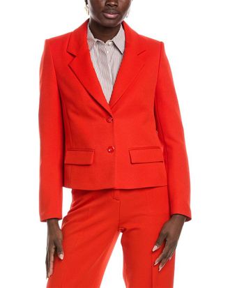Marc Cain Solid Blazer
