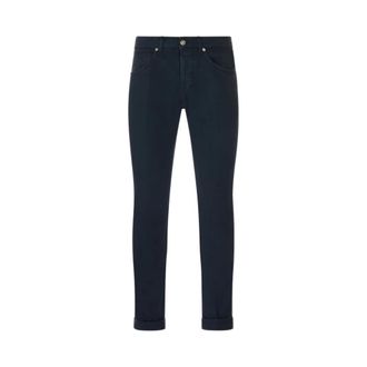 Dondup Skinny Jeans, male, Blue, Size: W33 George Jeans