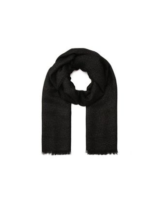 Coccinelle Womens Scarf Multi Black Modal Accessories