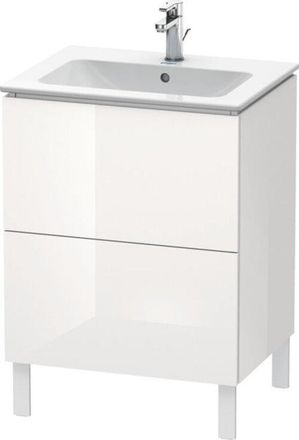 Duravit L-cube Mueble De Aseo Vertical, 2 Cajones, Anchura: - Duravit