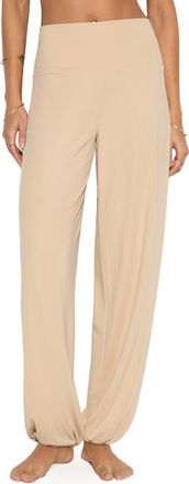 Spiritual Gangster Karma High Waist Jogger Pants in Palo Santo at Nordstrom, Size X-Large