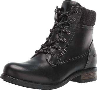 Taos Womens Cutie Ankle Boots In Black