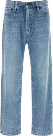 Carhartt Work in Progress Blue Mid Rise Jeans