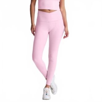 Beyond Yoga Spacedye High Waisted Legging In Pink