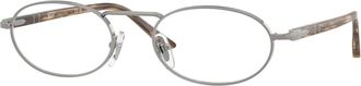 Persol Optisch montuur - unisex - Brillen - Grijs - 55 MM - Accessoires