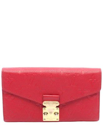 Louis Vuitton Monogram Empreinte Wallet (Authentic Pre-Loved)