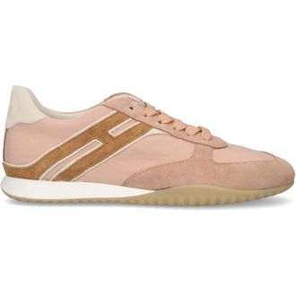 Hogan Olympia-Z Allacciato H - Dames - Schoenen - Roze - Maat: 38 EU Su&egrave;de
