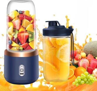 OEM Licuadora Port&aacute;til, Mini Licuadora, Licuadora Port&aacute;til De 500 Ml, Batidora Recargable Por Usb, Batidora De Pie Peque&ntilde;a, Blanca