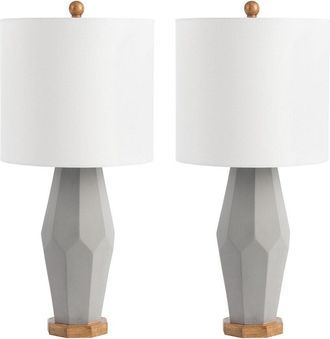 Safavieh Set Of 2 Landresn Table Lamp